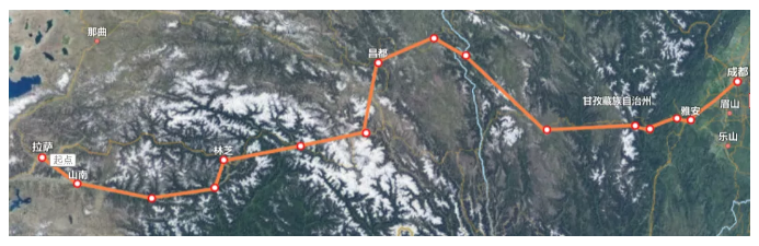 天塹變坦途，徠卡MS60助力川藏鐵路隧道一路暢通