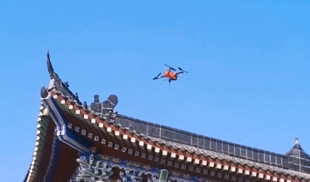 千巡翼X1，千尋位置無人機傾斜攝影技術(shù)星地一體